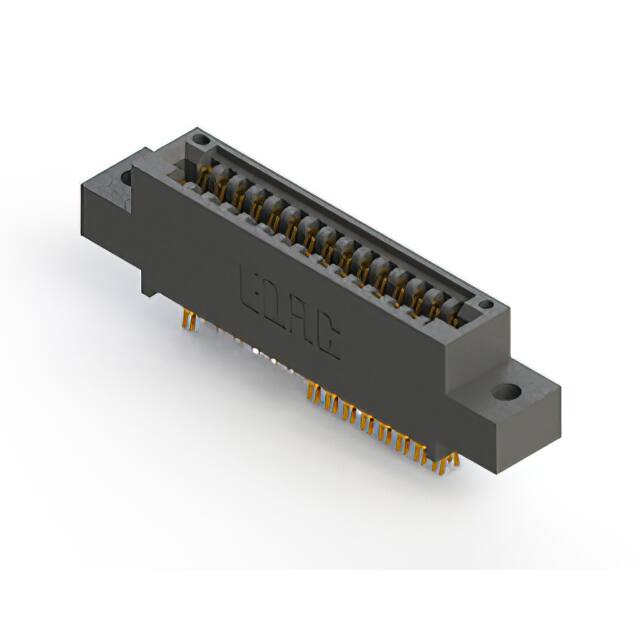 895-030-555-502 EDAC Inc.  Edgeboard Connectors